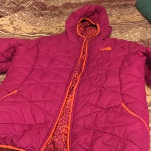 Girls reversible Northface